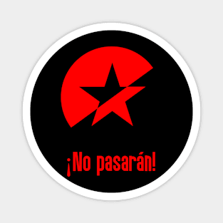 No Pasaran Magnet